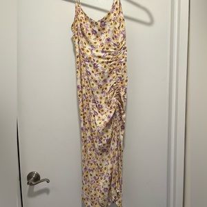 AFRM Midi Sundress with Adjustable Slit XS